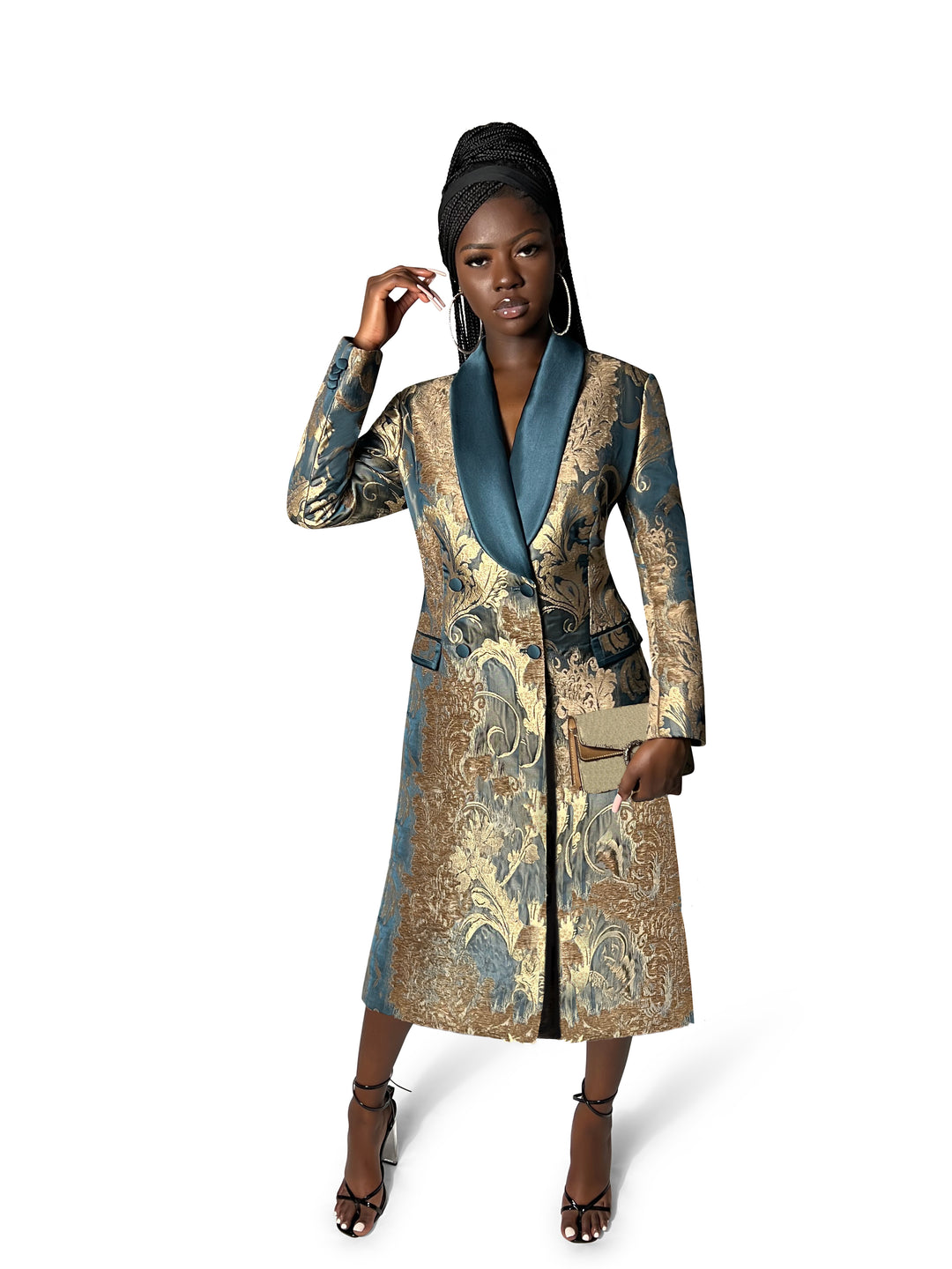 Dina Blazer Dress