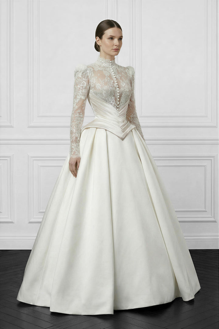 Celeste Lace Corset Bridal Gown