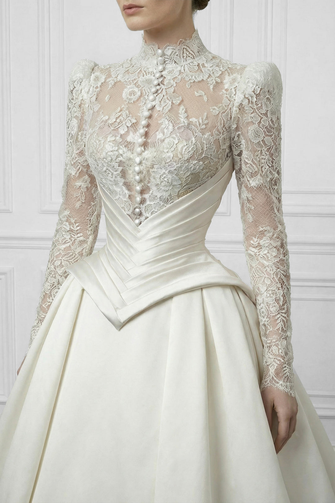 Celeste Lace Corset Bridal Gown
