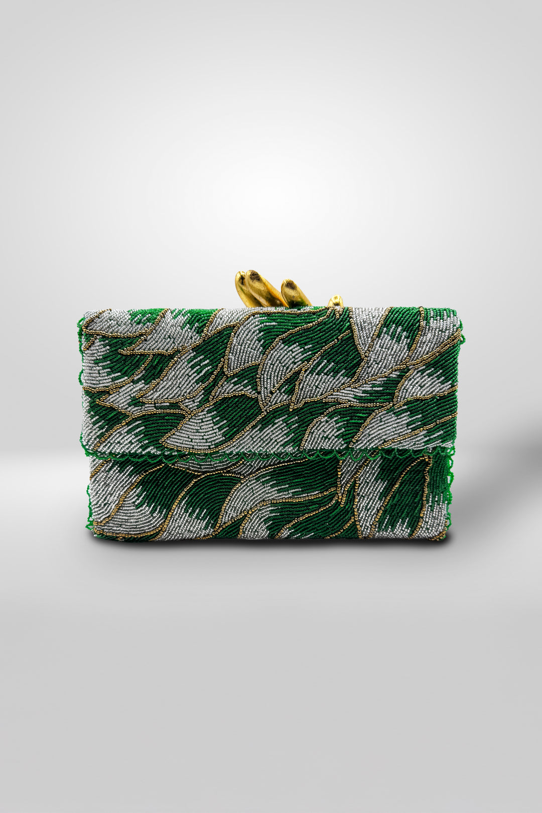 Verde Clutch Bag