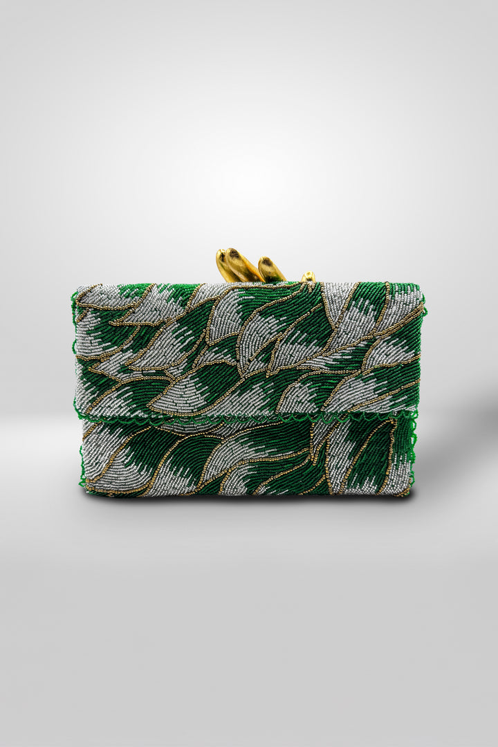 Verde Clutch Bag