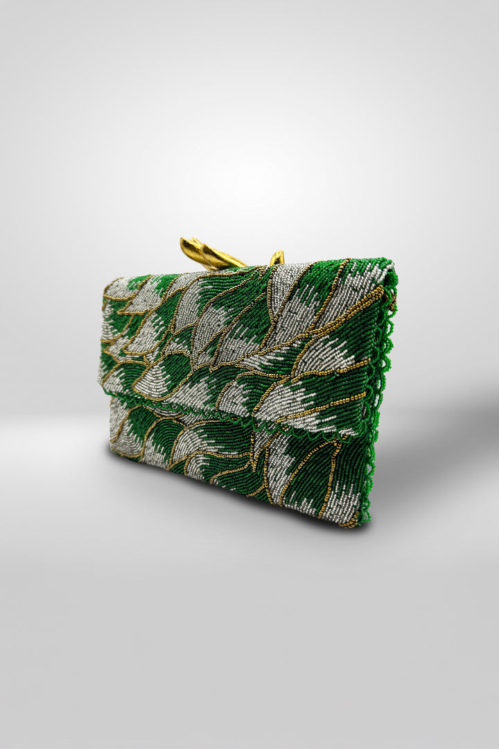 Verde Clutch Bag