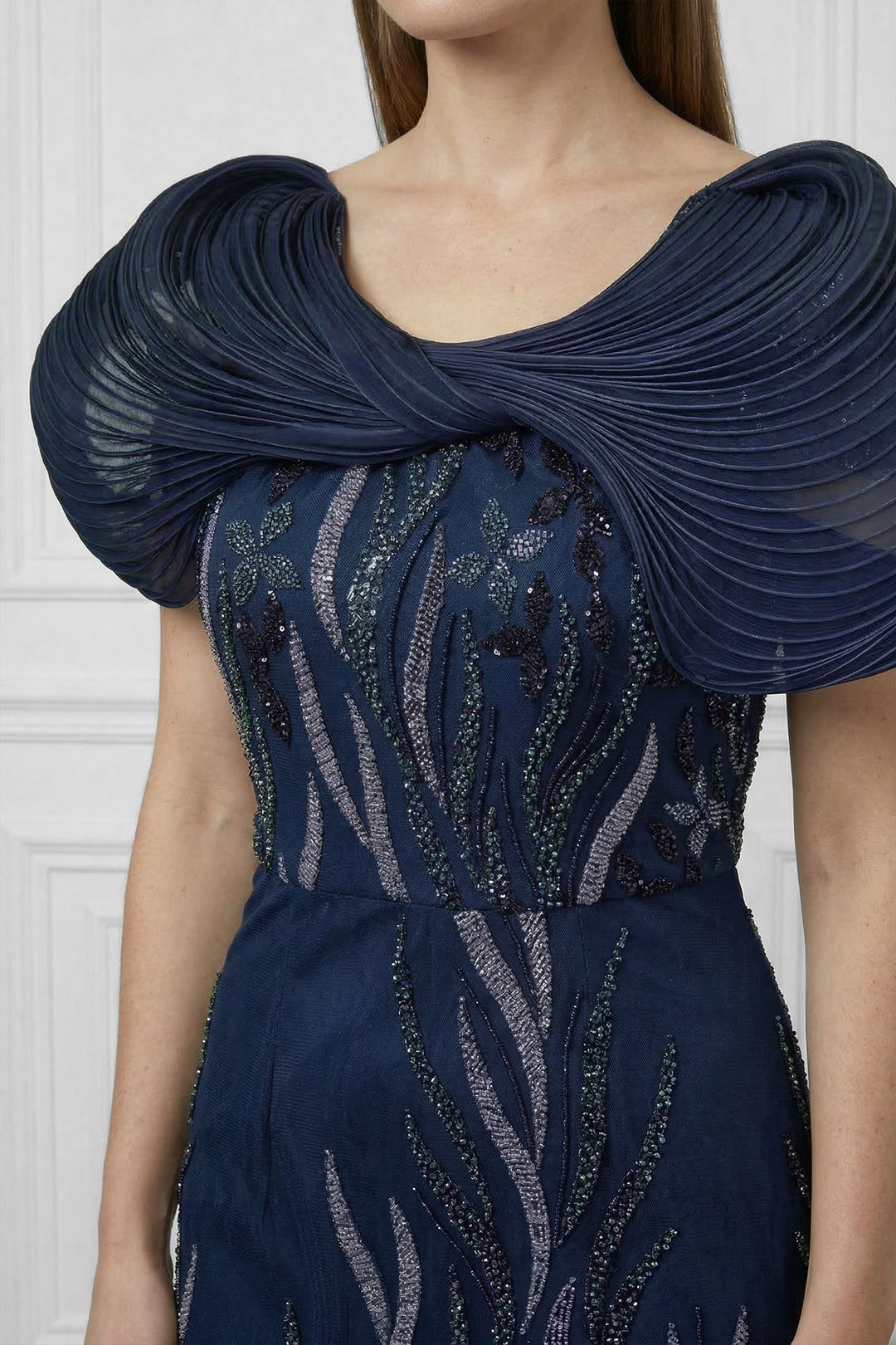 Queen Ivy - Navy Blue