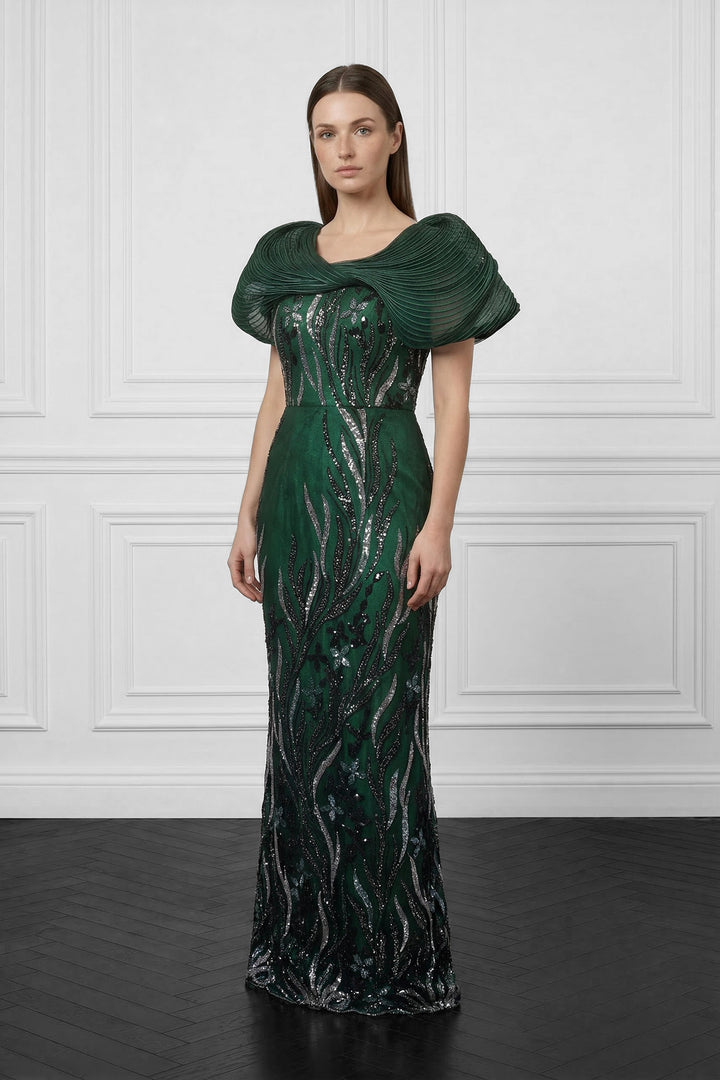 Queen Ivy - Emerald Green