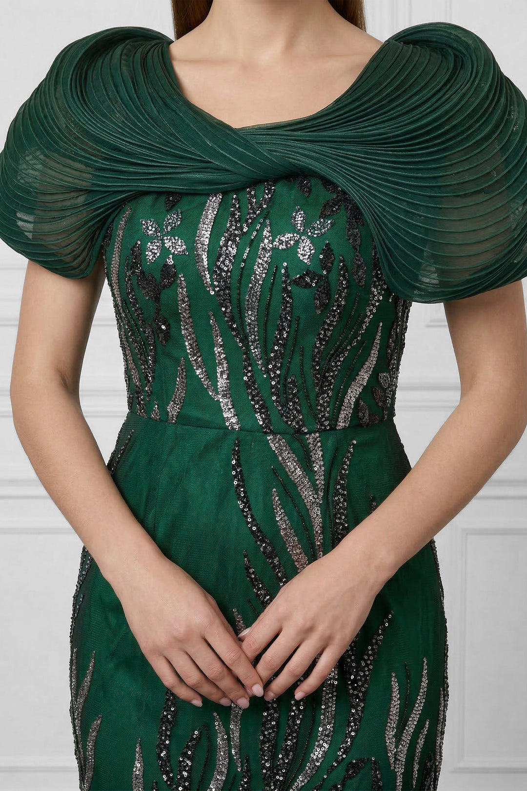 Queen Ivy - Emerald Green