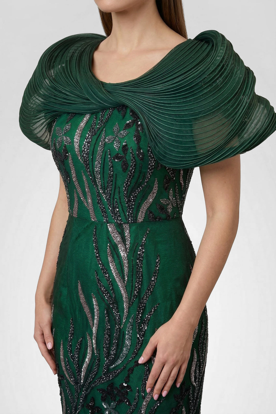 Queen Ivy - Emerald Green