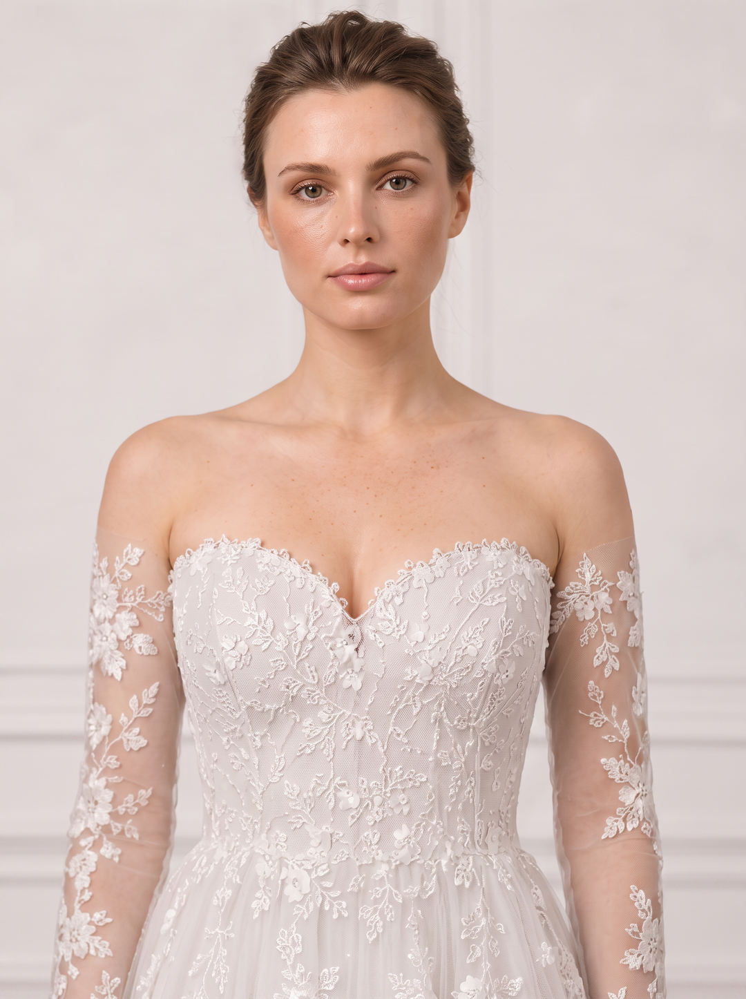 The Ivory Bloom Gown