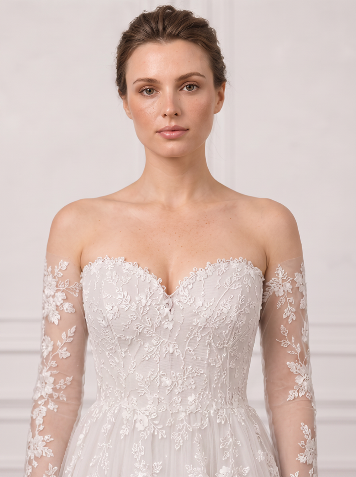 The Ivory Bloom Gown