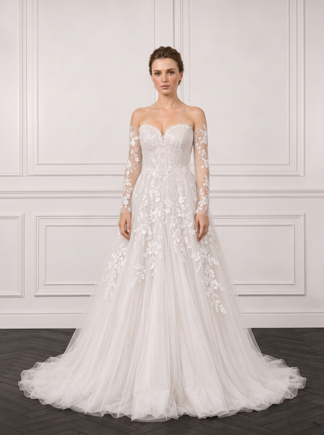 The Ivory Bloom Gown