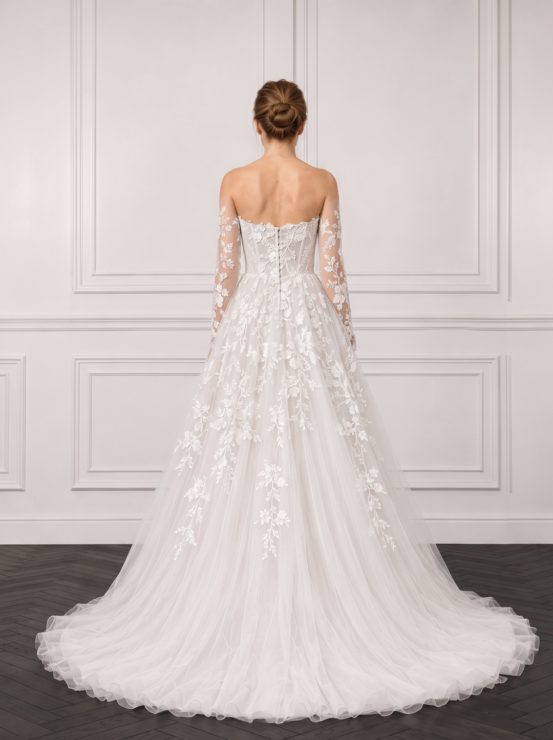 The Ivory Bloom Gown