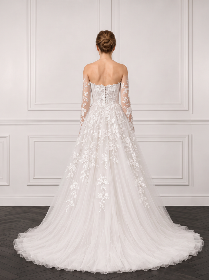 The Ivory Bloom Gown