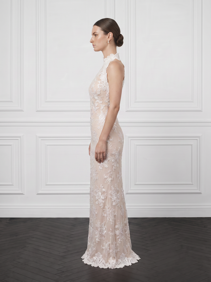 The Ivory Élan Gown