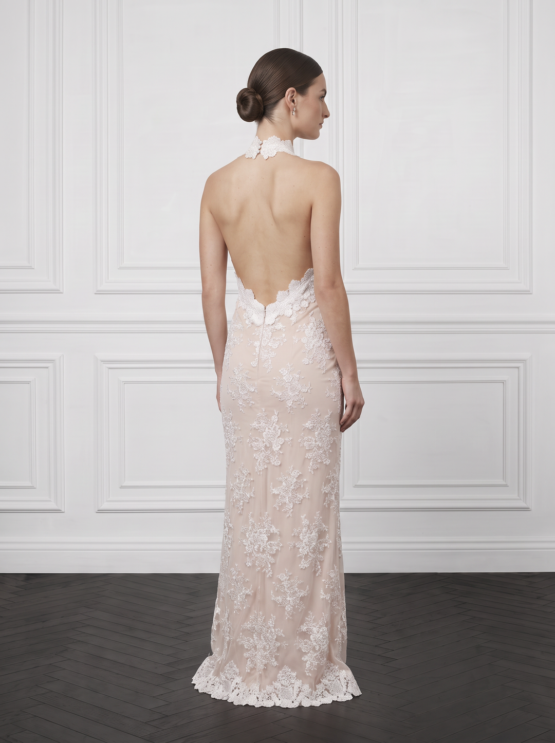 The Ivory Élan Gown
