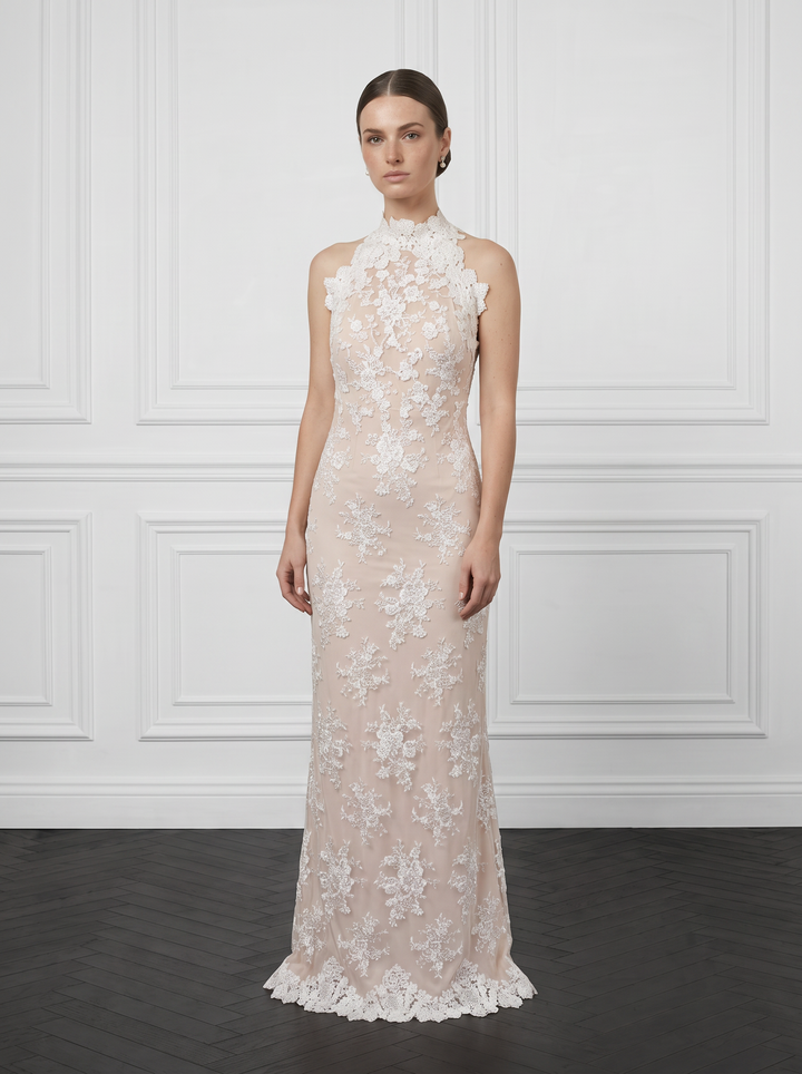 The Ivory Élan Gown